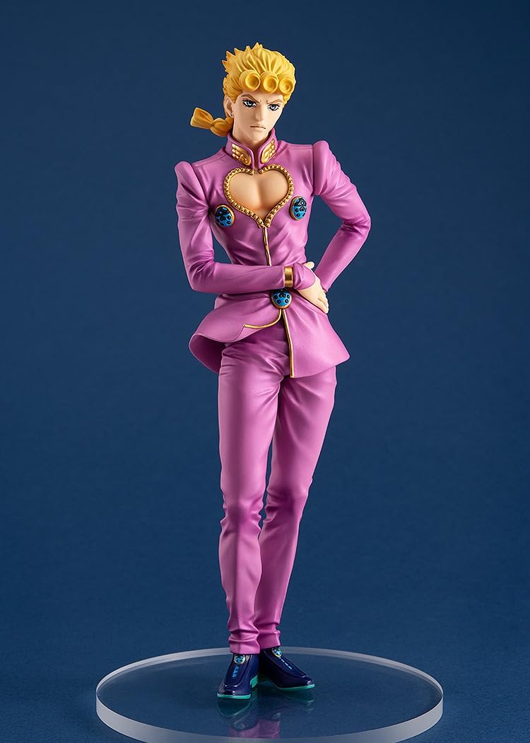 POP UP PARADE Anime JoJo's Bizarre Adventure Golden Wind Giorno Jovaana Non-Scale Plastic Painted Complete Figure