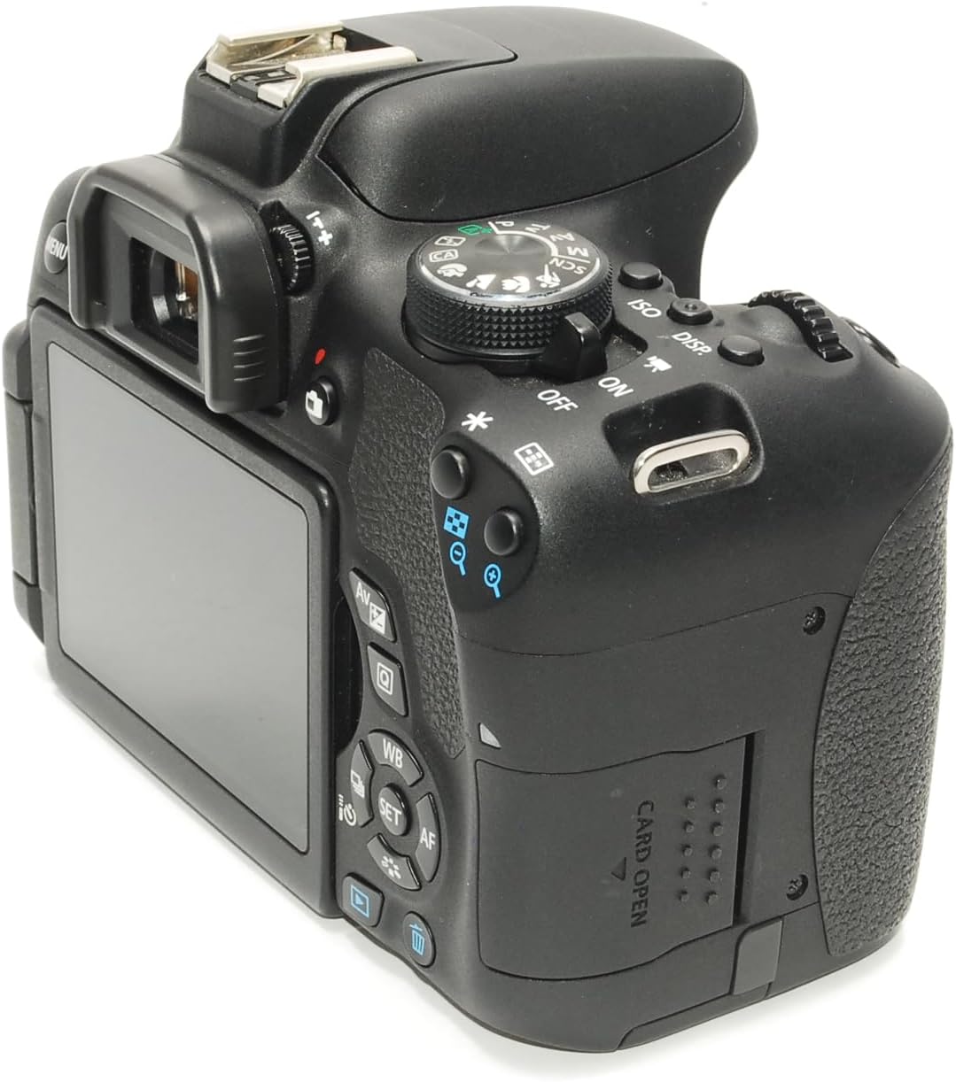 Canon Digital Single-lens Reflex Camera EOS Kiss X8i Lens Kit EF-S18-55mm F3.5-5.6 IS STM Included KISSX8I-1855ISSTMLK