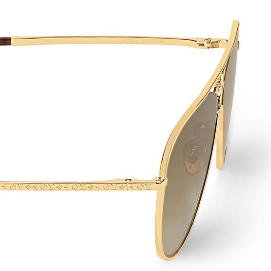 LOUIS VUITTON LV Star Pilot Sunglasses - Image 4