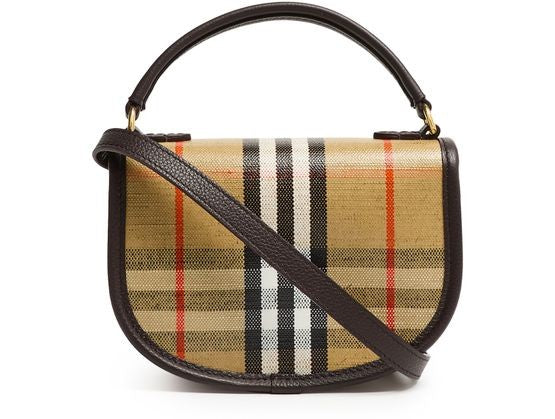BURBERRY Highlands mini satchel bag - Image 4
