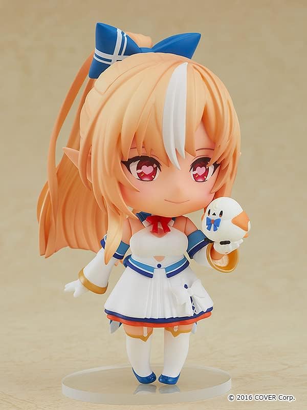 Nendoroid Holo Live Productions, Shiranui Flare, Non-scale, Plastic, Pre-painted Action Figure