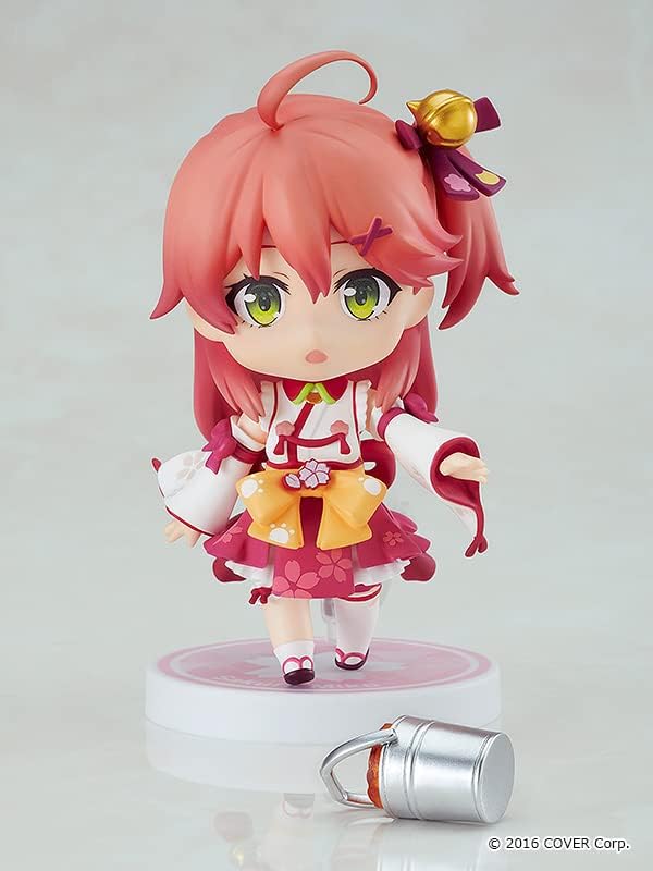 Max Factory Nendoroid Holo Live Production Sakura Miko Non-Scale Plastic Pre-painted Action Figure for Resale