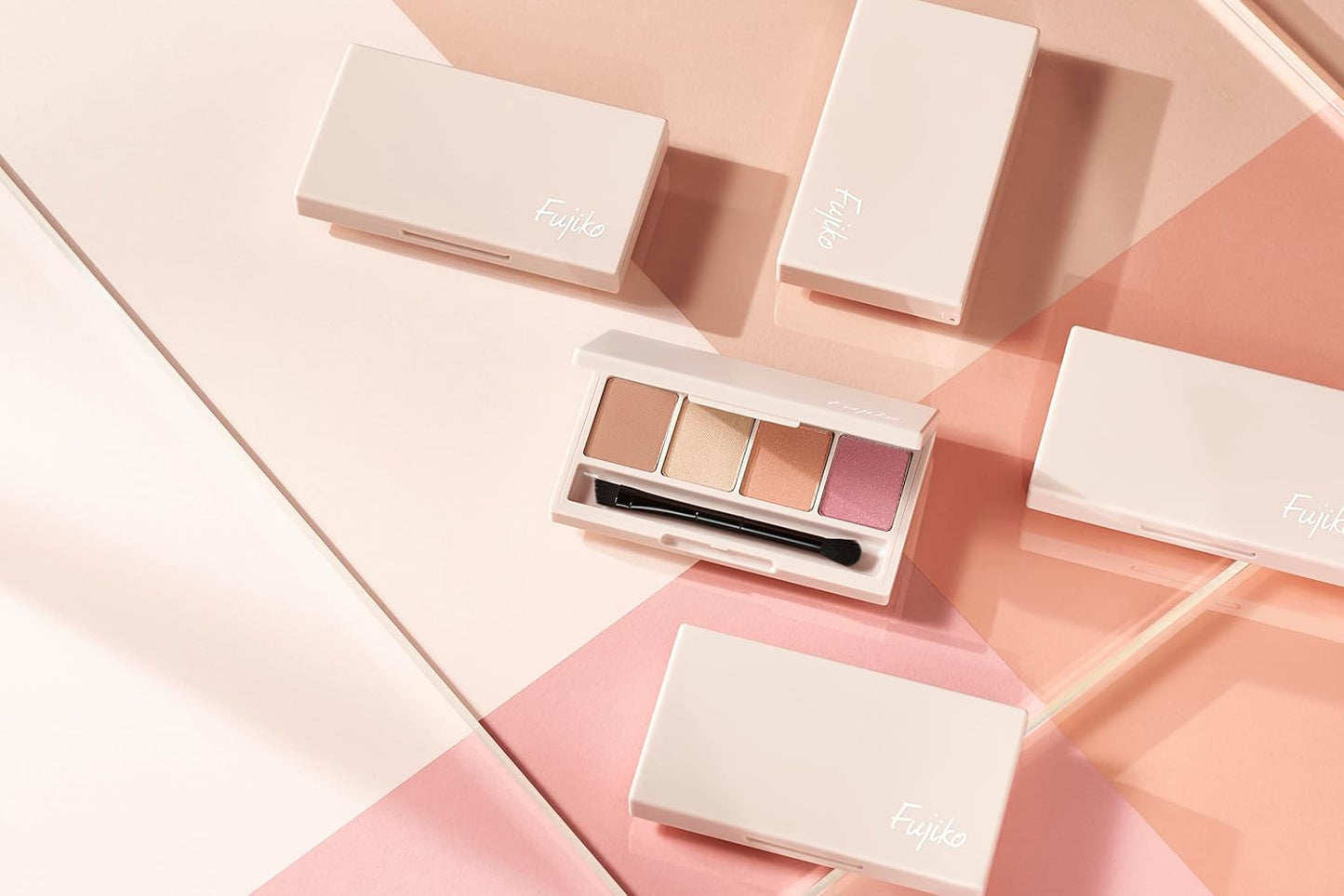 Fujiko Adding Palais 05 Loss Feeling Eyebrow 0.2 oz (5.5 g) Eyebrow Nuance Exfoliating Eyebrow Color Changer, Eyebrow Palette, No Discard Color