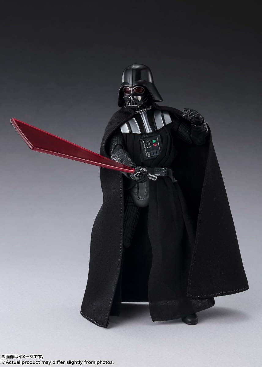 S.H. Figuarts Star Wars Obi-Wan Kenobi, Approx. 6.7 inches (170 mm), ABS & PVC & Fabric, Pre-painted Action Figure