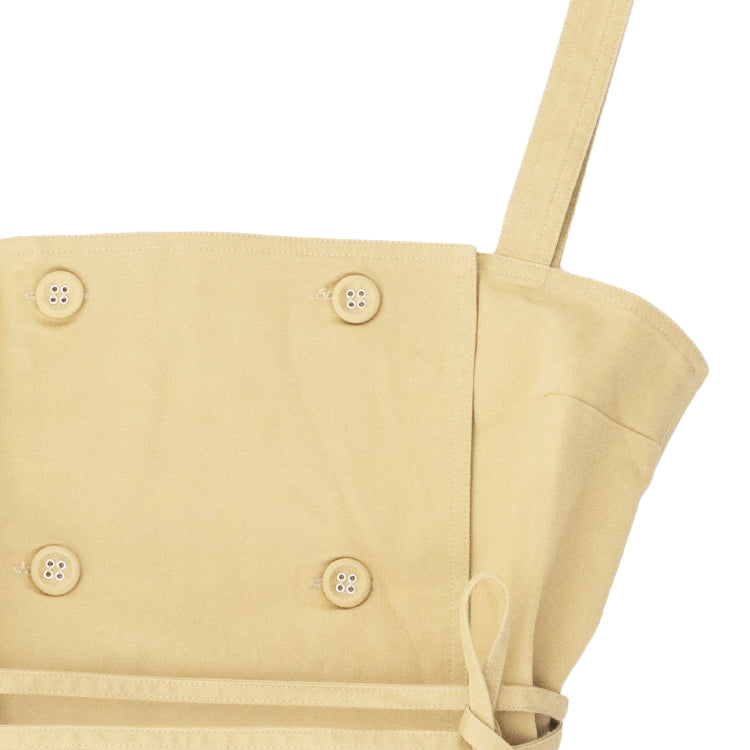 Off Officine Generaleトップベージュ - Image 4