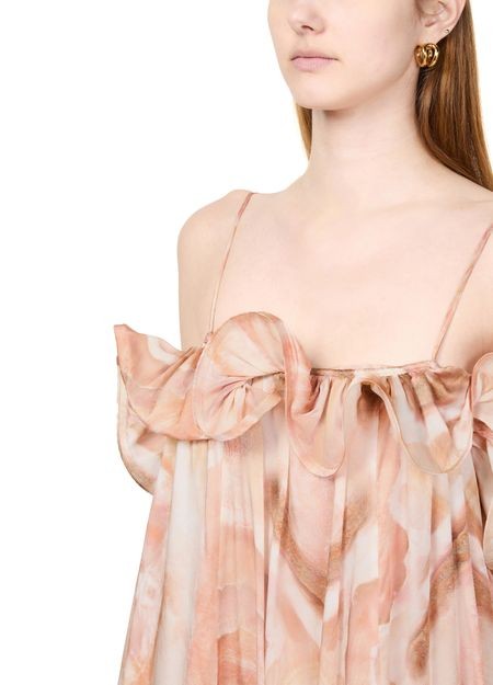 ZIMMERMANN Illuminate flounce gown - Image 4