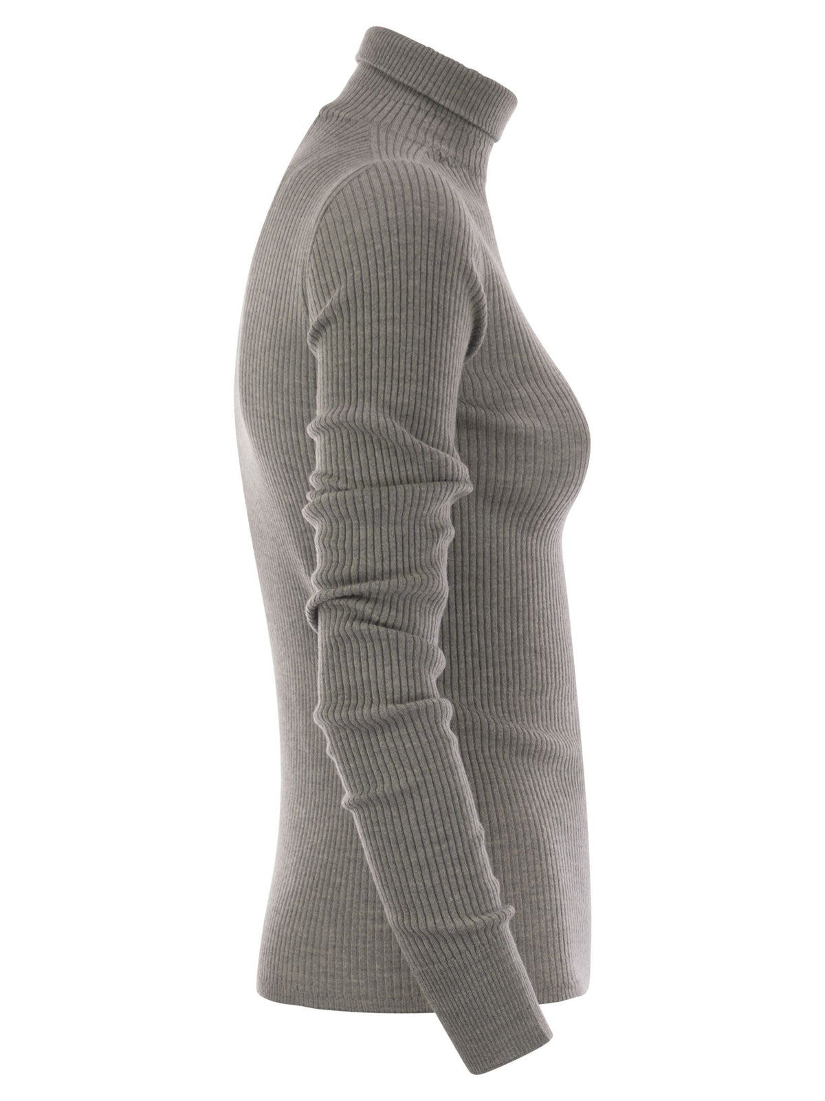 Sportmax SportMax Niagaraウールタートルネックジャンパー - Image 4