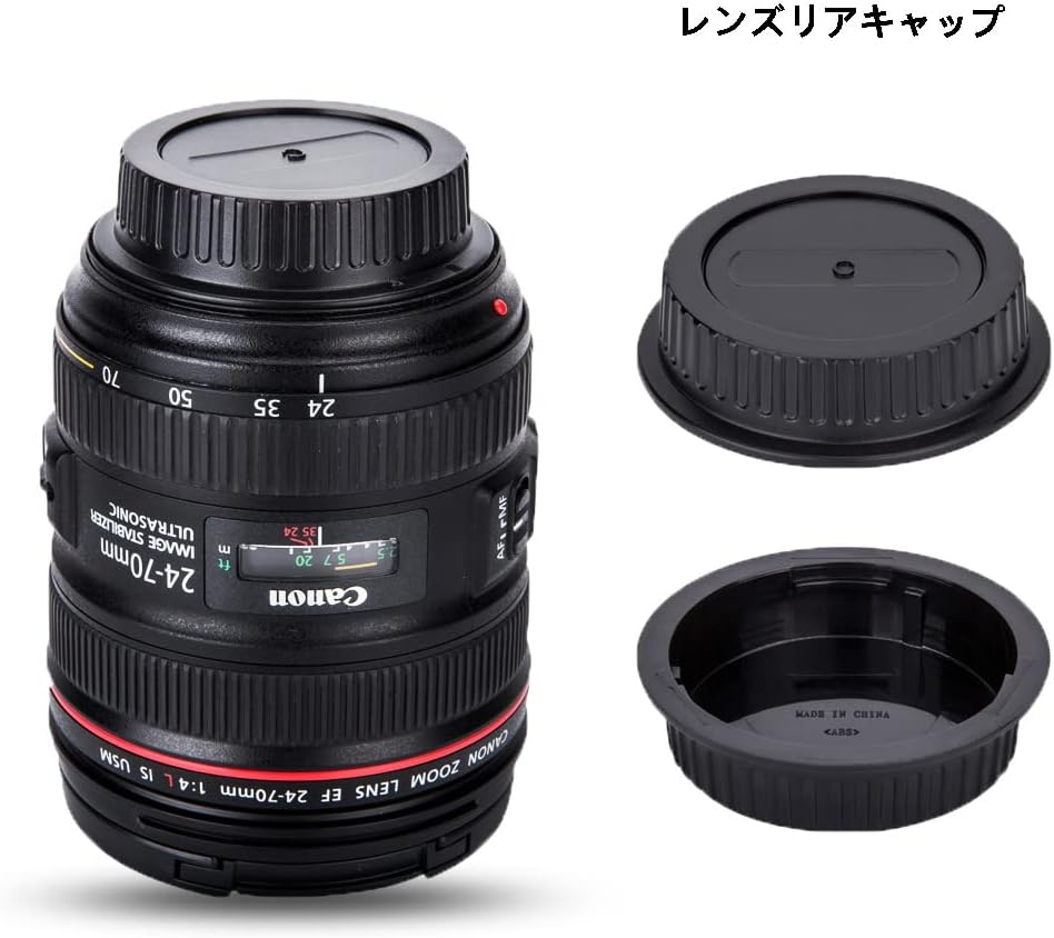 2 Pack JJC Canon EF/EF-S Mount Rear Lens Cap + Body Cap for Canon EOS 90D 80D 5D IV III II 6D II 5DS 5DR 1DX III II Kiss X10i X10 X9 X9i x8i X70 and More Canon EF/EF-S Mount Cameras & Lenses