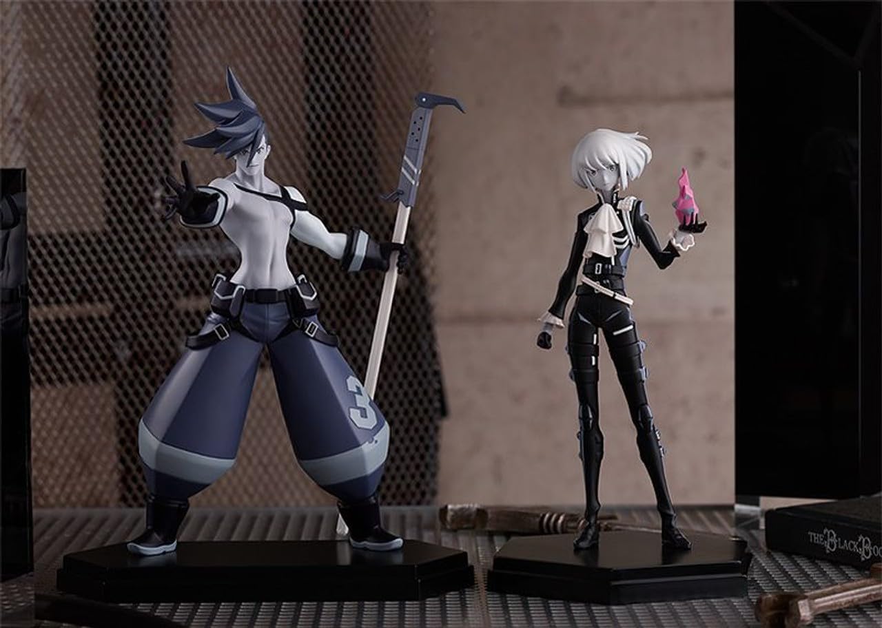 POP UP PARADE G94340 G94340 GARO TIMOS Monochrome Ver., Non-scale, ABS & PVC, Pre-painted Complete Figure