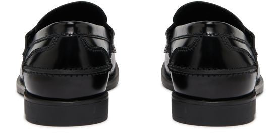 MIU MIU レザーモカシン - Image 4