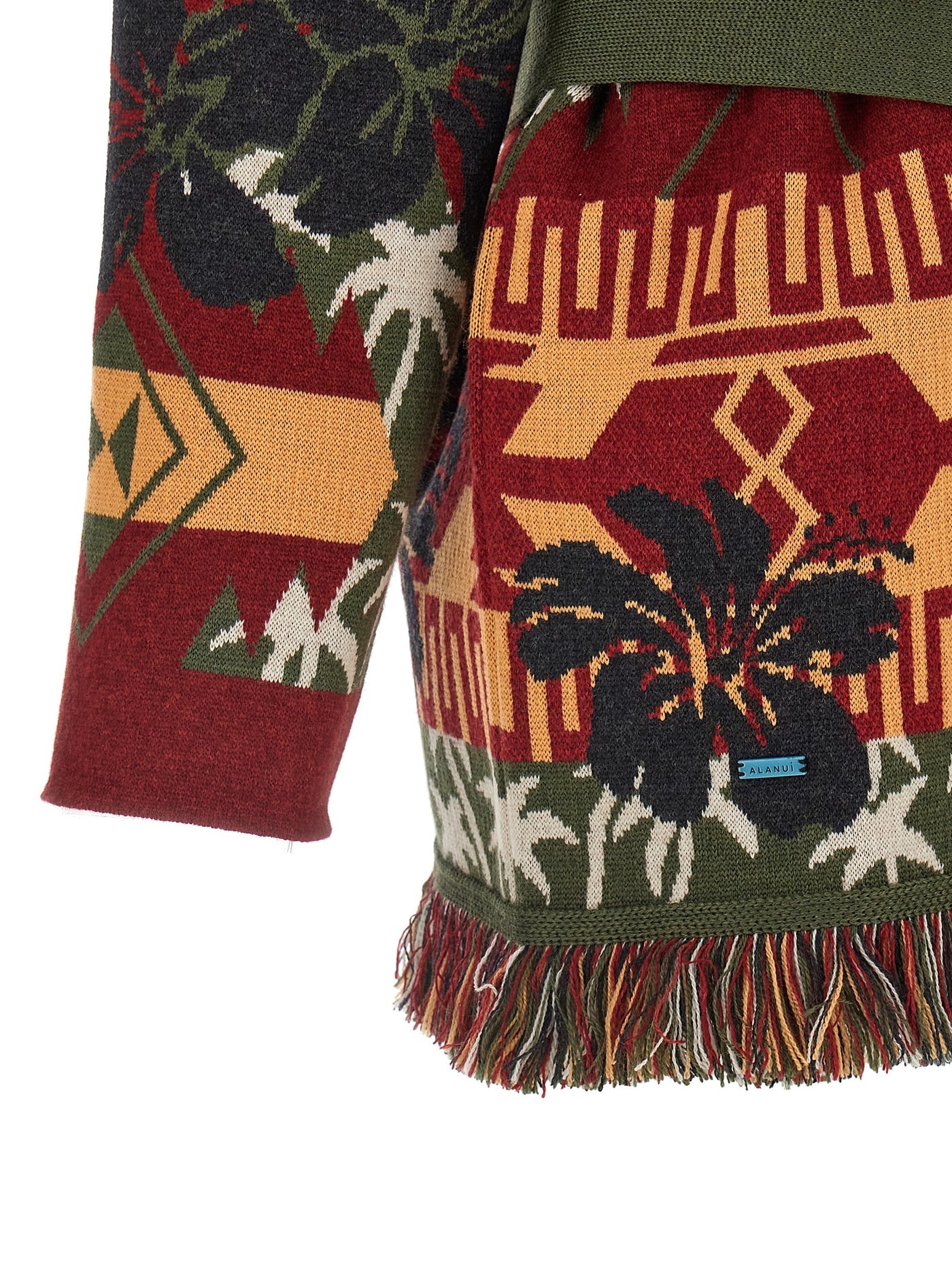 Alanui アランイ「ハイビスカスブルーム」カーディガン - Image 4