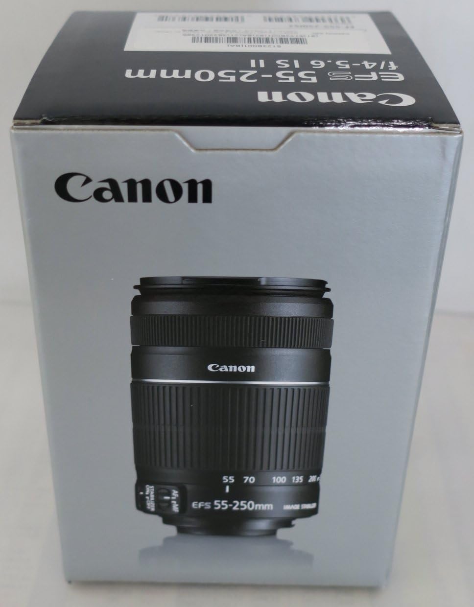 Canon EF-S 55-250mm f/4-5.6 IS