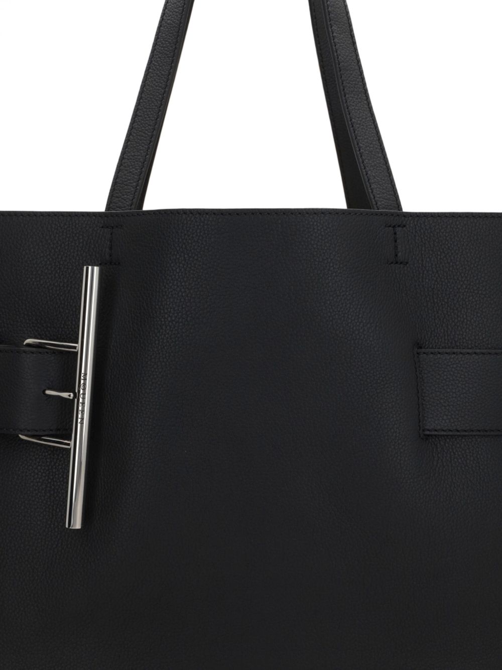 Alexander McQueen アレクサンダーMCクイーンTバーレザートートバッグ - Image 4