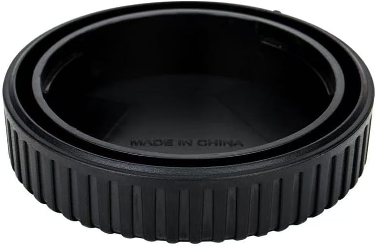 Etsumi VE-2566-2 Lens Cap, Lens Rear Cap, Compatible with Canon RF Mount, Black, Set of 2