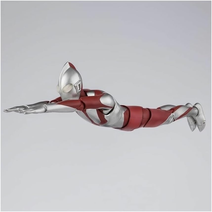 S.H. Figuarts BAS60867 Ultraman Approx. 5.9 inches (150 mm), ABS & PVC, Pre-painted Action Figure