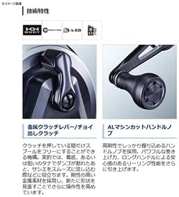 Shimano 2020 RC83 Chinu & Sea Bream Reel, Seihakou Limited