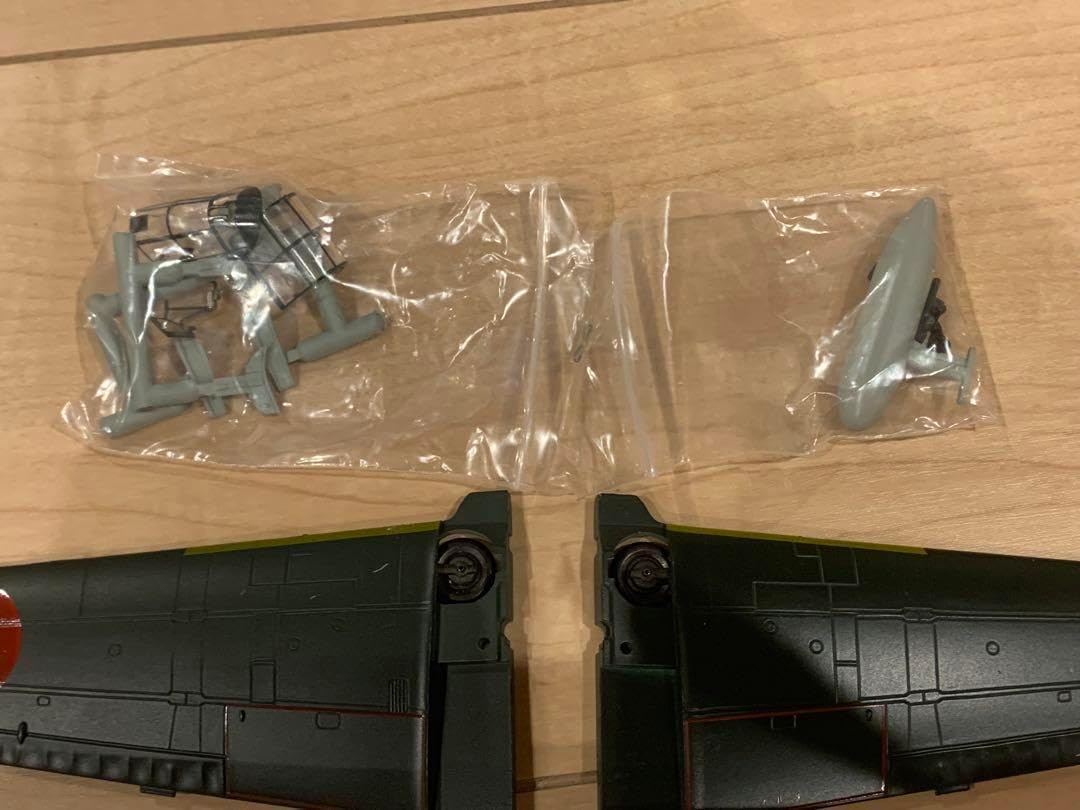 Marushin Kogyo Zero Type Fighter 22 Diecast Model Unassembled