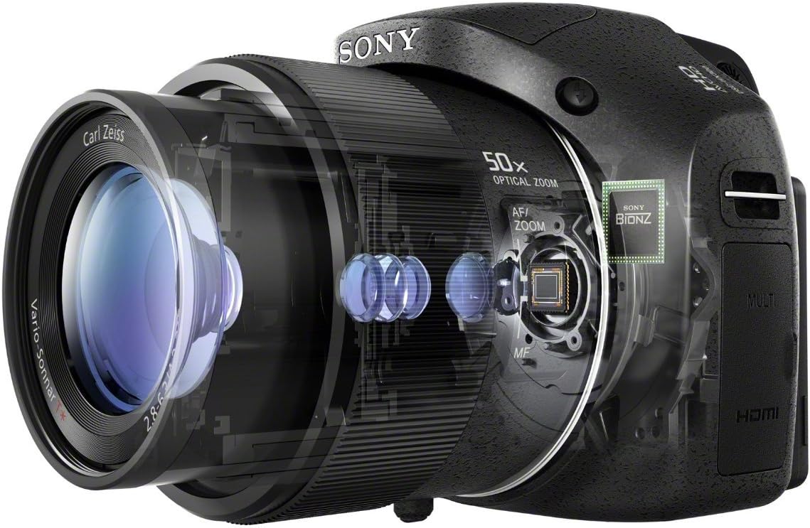 SONY デジタルカメラ Cyber-shot HX300 2110万画素 光学50倍 DSC-HX300-B