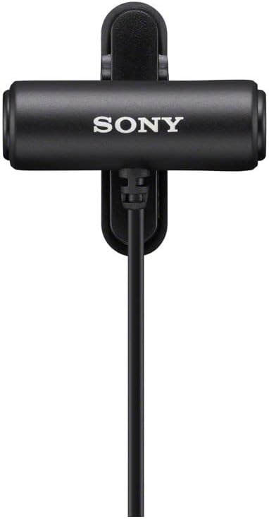 Sony ECM-LV1 Camera Microphone Lavalier Microphone