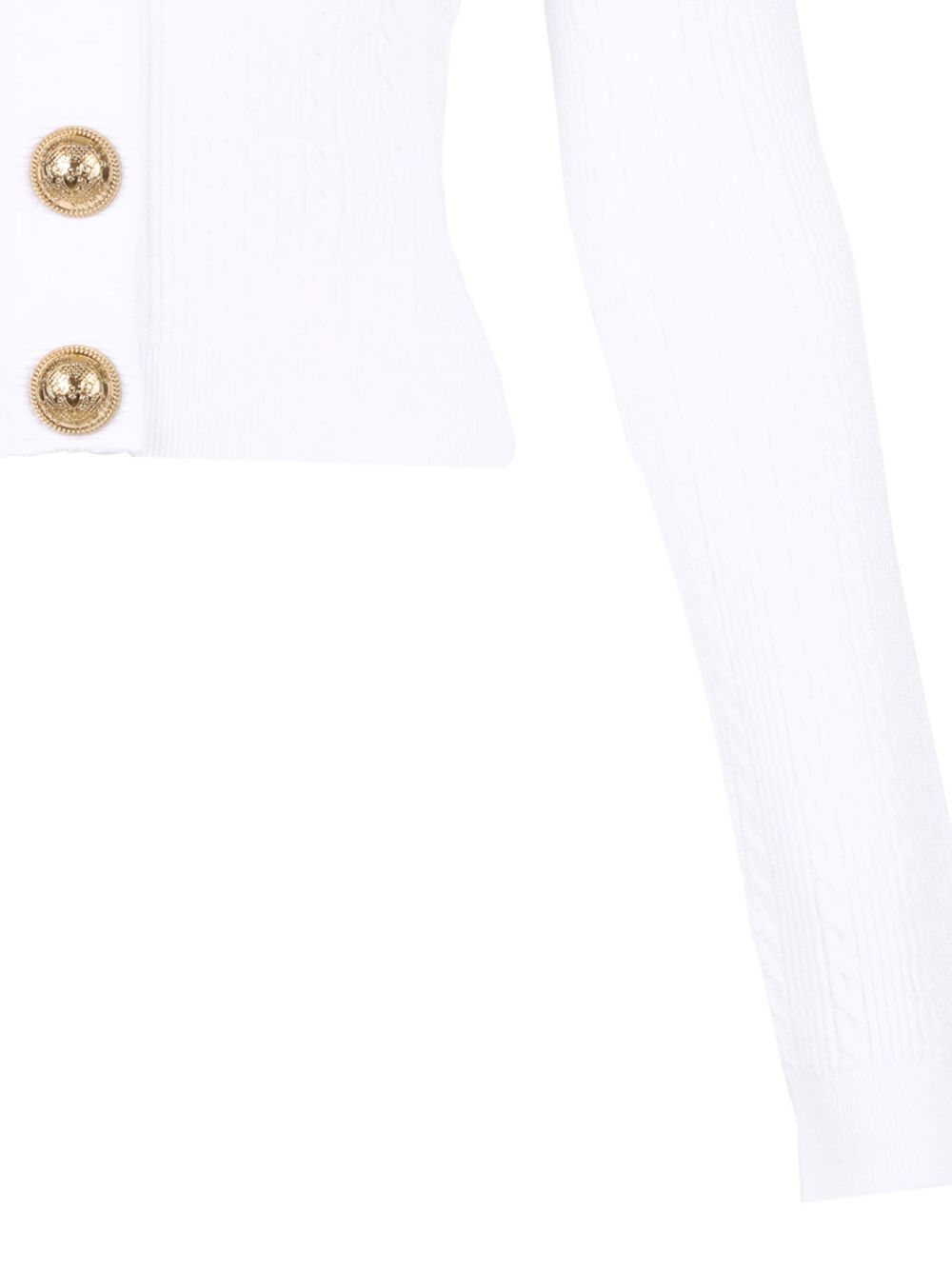 Balmain V Necked Cardigan - Image 4