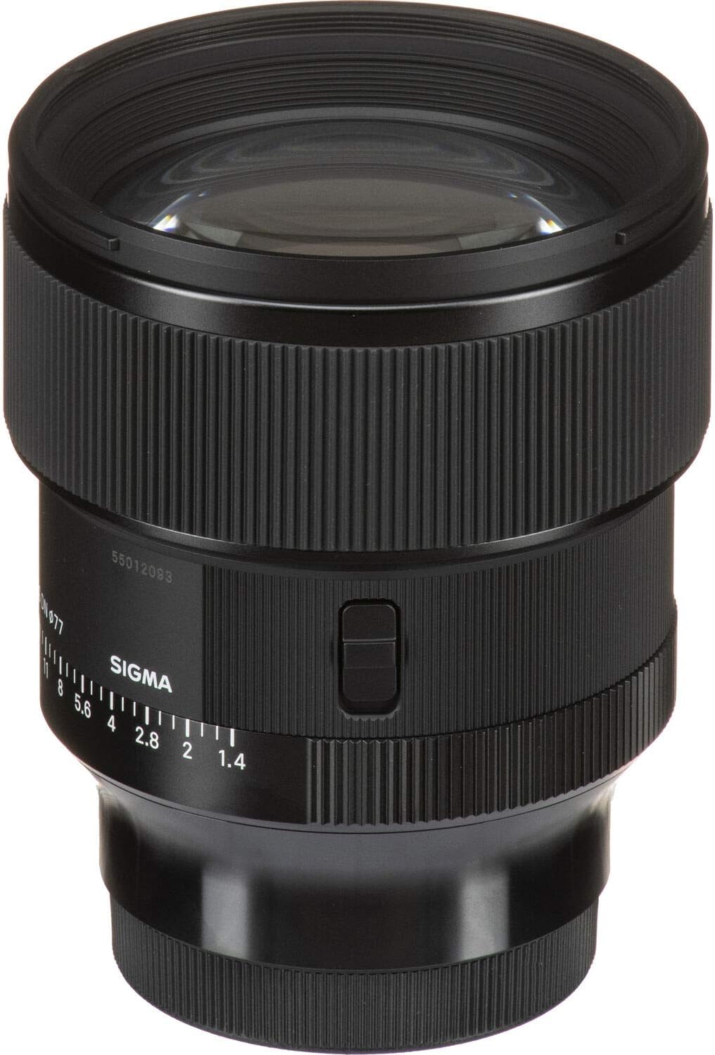 SIGMA 3.3 inches (85 mm) F1.4 DGDN Art E-Mount & Kenko 252772 Lens Filter PRO1D Protector for Lens Protection, Thin Frame, Made in Japan