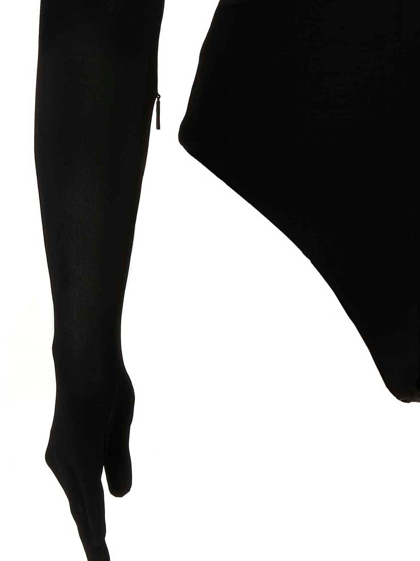 Ambush 待ち伏せ「ハート型の手袋」ボディスーツ - Image 4