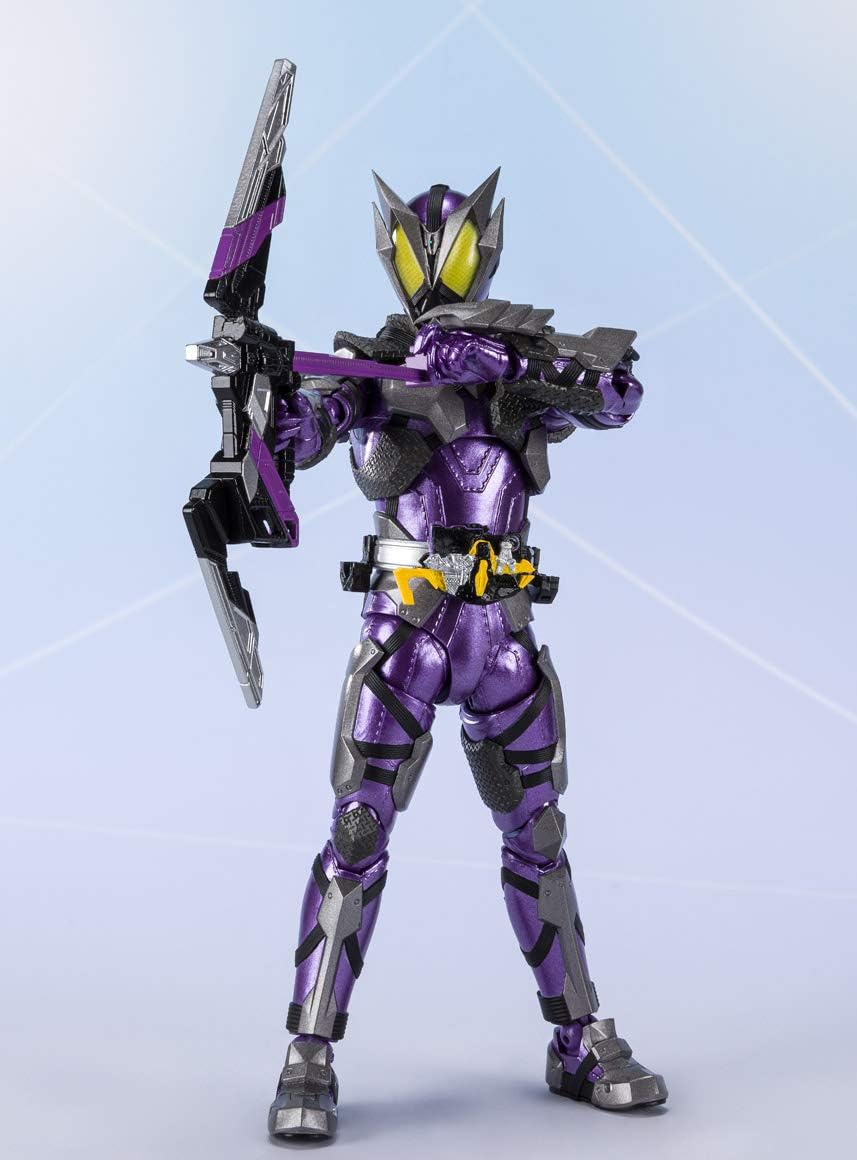 S.H. Figuarts Kamen Rider Zero One Kamen Rider Destruction Sting Scorpion, Approx. 5.9 inches (150 mm), PVC & ABS Pre-painted Action Figure