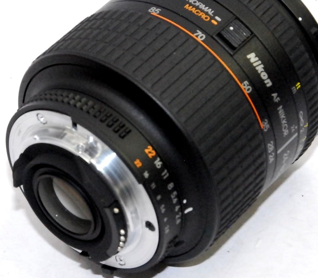 Nikon 標準ズームレンズ Ai AF NIKKOR 24-85mm f/2.8-4D IF フルサイズ対応
