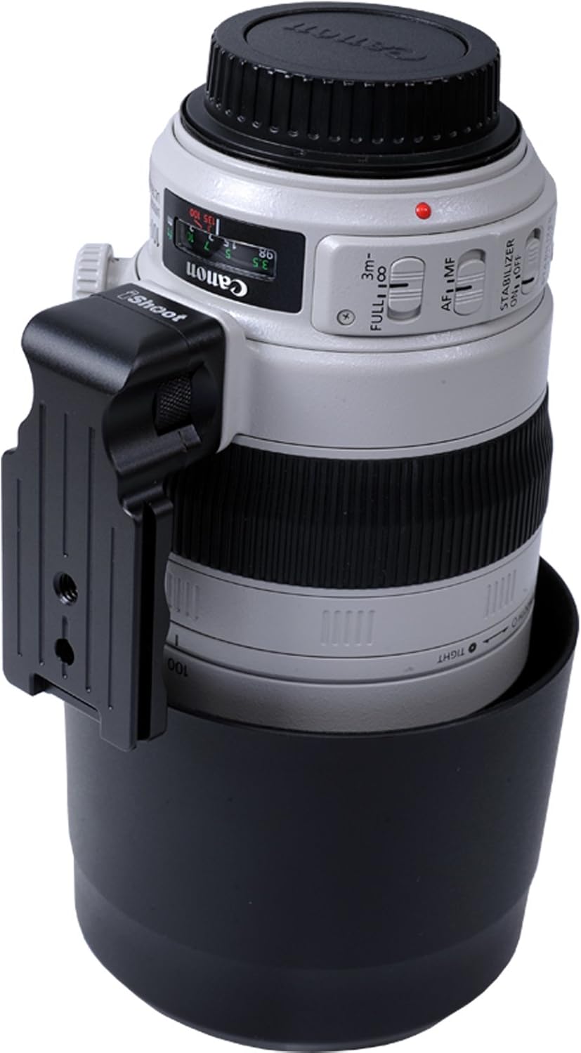 Lens Neckline Tripod Mount Ring Stand Base for Canon EF 100-400mm f/4.5-5.6L is II USM Bottom Is Camera Quick Release Plate Compatible with Ball Head Arca-Swiss Standard Interface