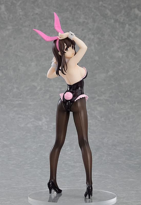 POP UP PARADE How to Raise a Boring Girlfriend Fine Megumi Kato, Bunny Ver., Non-scale, Plastic, Pre-Painted Finished Figure