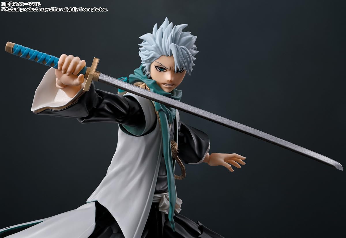 S.H. Figuarts Bleach Hibani Fuyushiro, Approx. 5.3 inches (135 mm), PVC & ABS, Pre-painted Action Figure