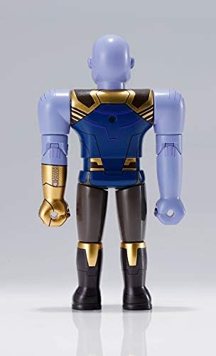 Chogokin Heroes Avengers Thanos, Approx. 4.3 inches (110 mm), Die-cast & ABS, Painted Action Figure