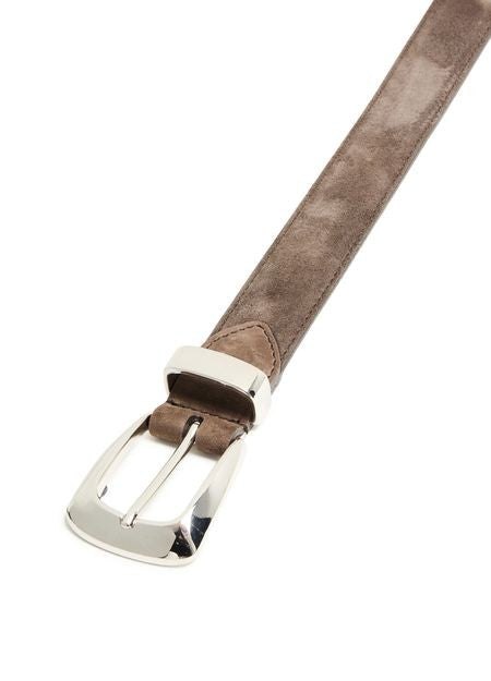 KHAITE Benny belt in suede - Image 4