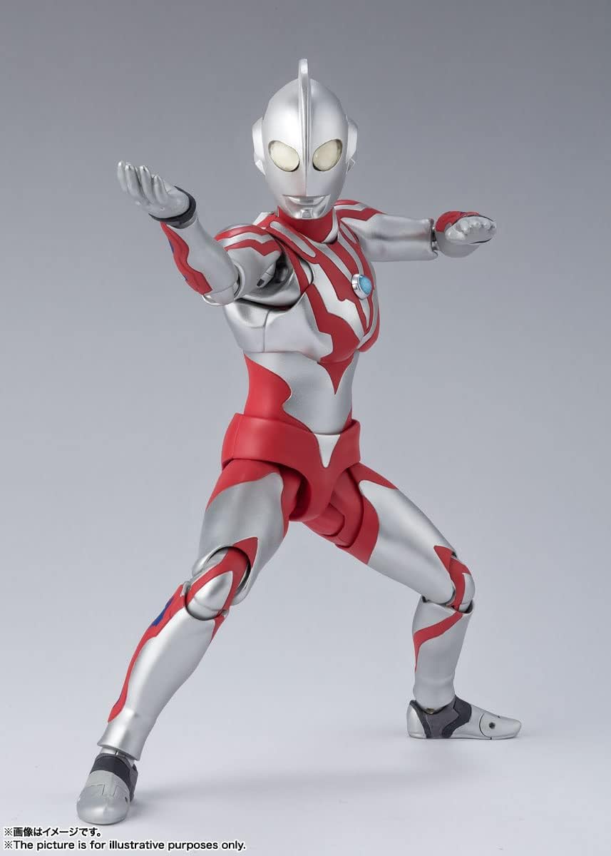 S.H. Figuarts Ultraman Ribbot Approx. 5.9 inches (150 mm), PVC & ABS, Pre-painted Action Figure