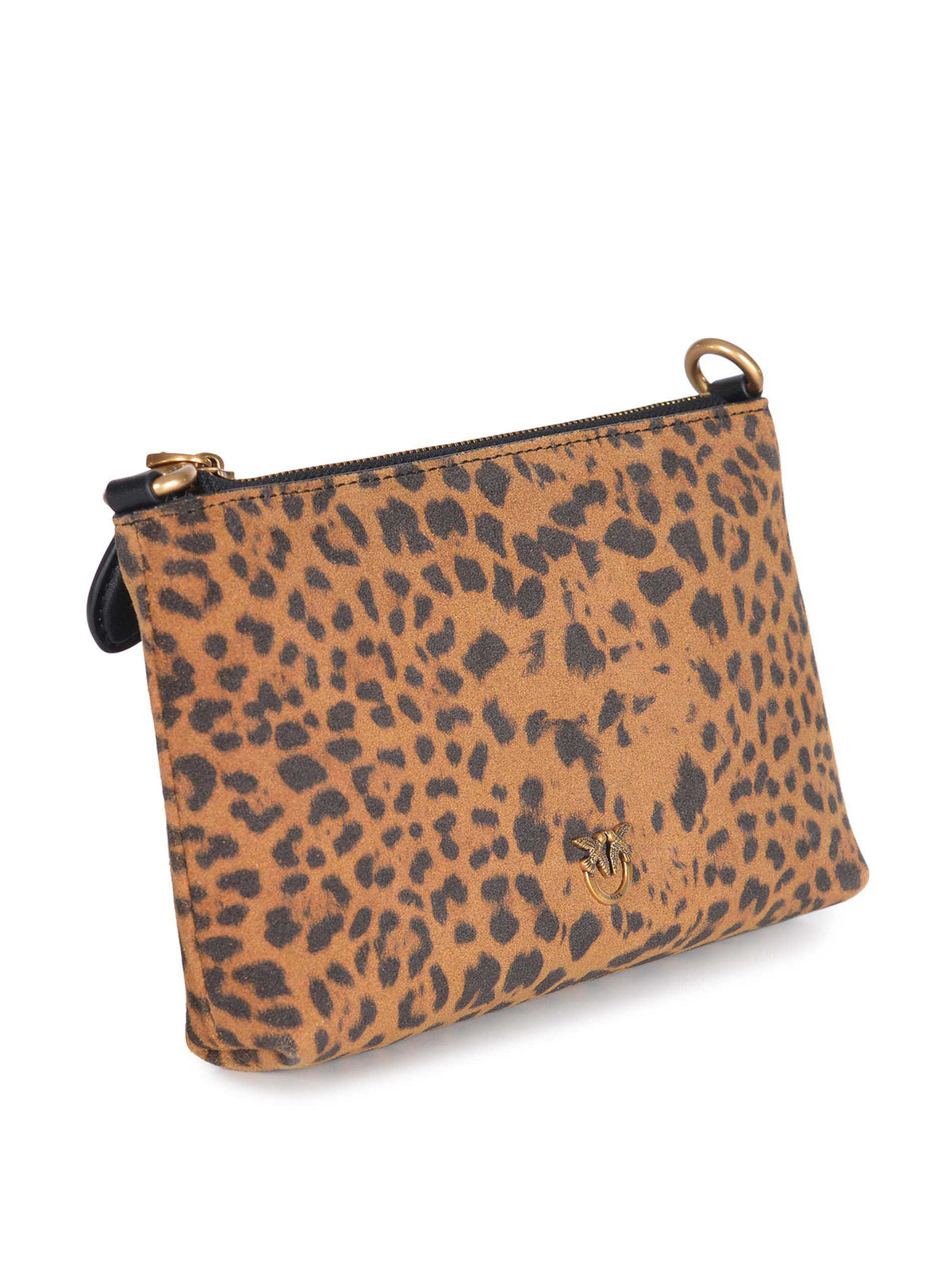 Pinko Suewdeで作られたPinko "Flat Horizontal Mini"ポーチ - Image 4