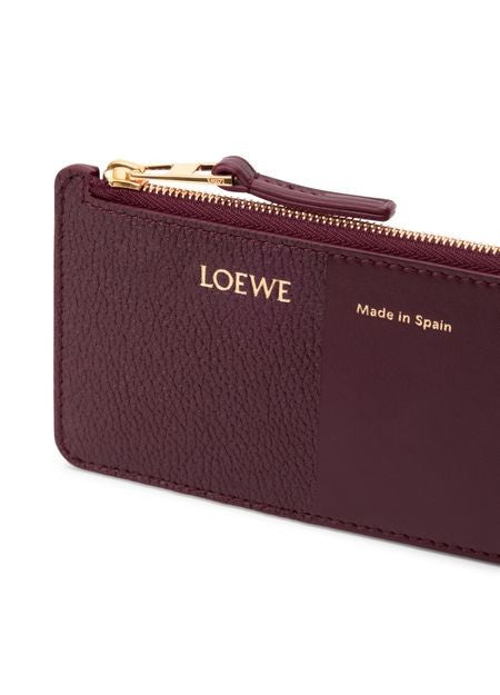 LOEWE Duet card and coin holder in mixed leather - Image 4