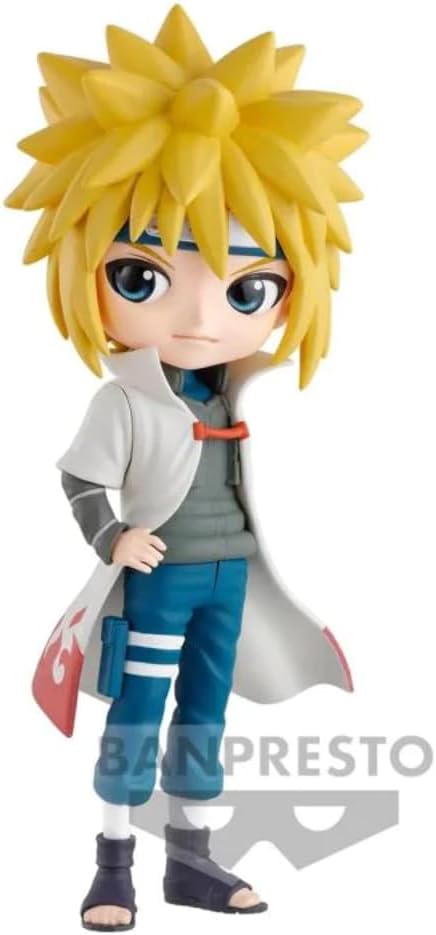 BanPresto Naruto Shippuden Namikaze Minato (Ver. A) Bandai Spirits Q Posket Figure
