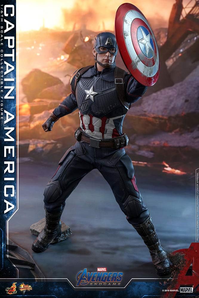 Movie Masterpiece Captain America Avengers End Game 1/6 Scale Figure