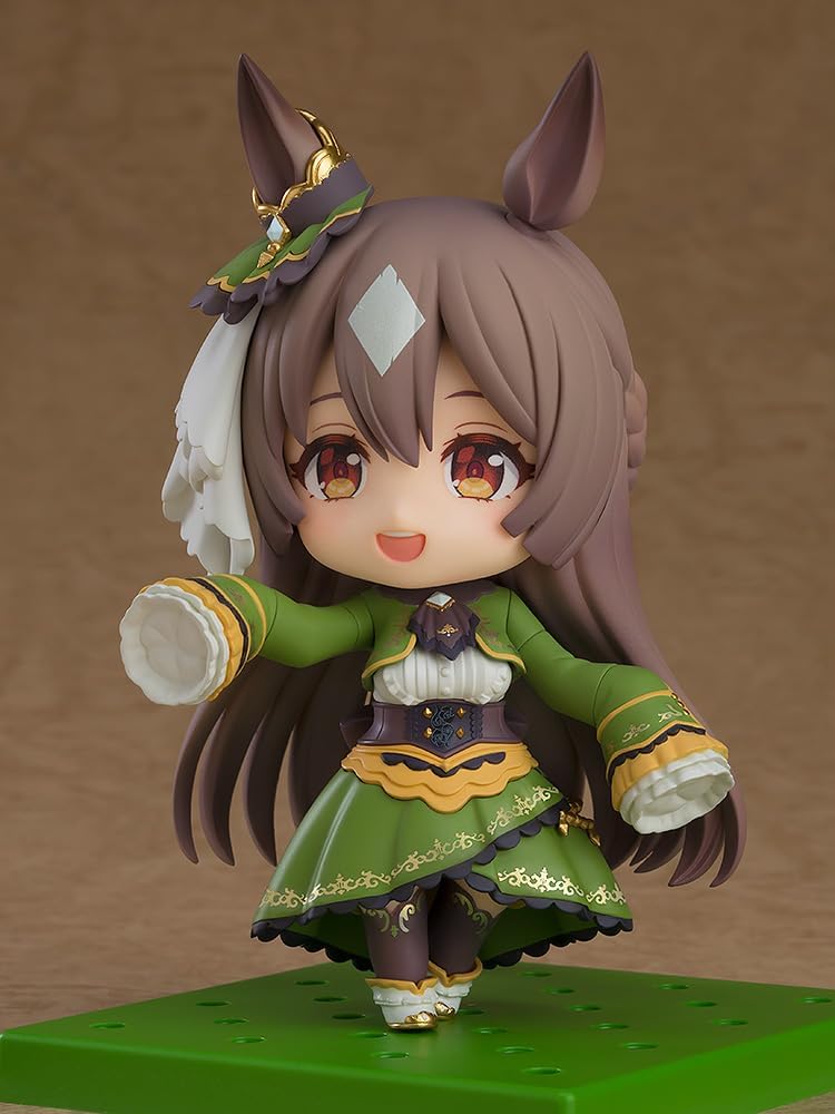 Nendoroid Uma Musume Pretty Derby Satno Diamond, Non-scale, Plastic, Pre-painted Action Figure