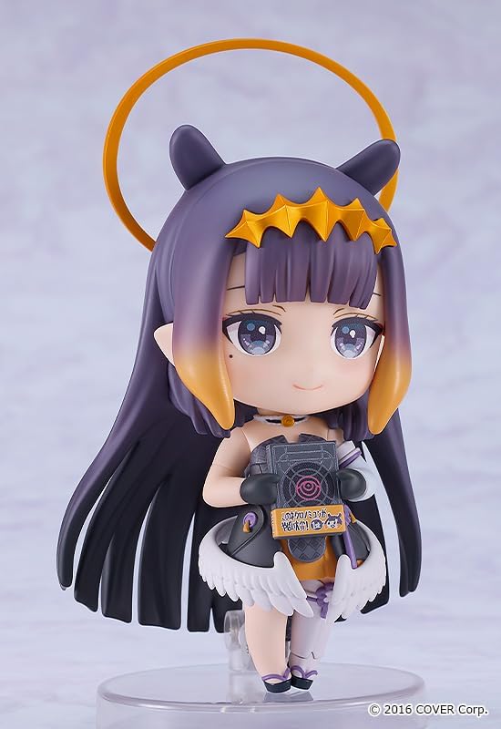 Nendoroid Holo Live Productions, Iina, Non-scale, Plastic, Pre-painted Action Figure