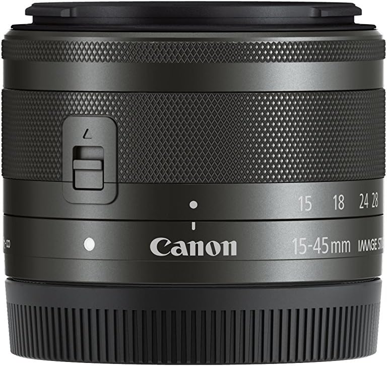 Canon EF-M 15-45mm f/3.5-6.3 IS STM MILC Wide zoom lens Graphite