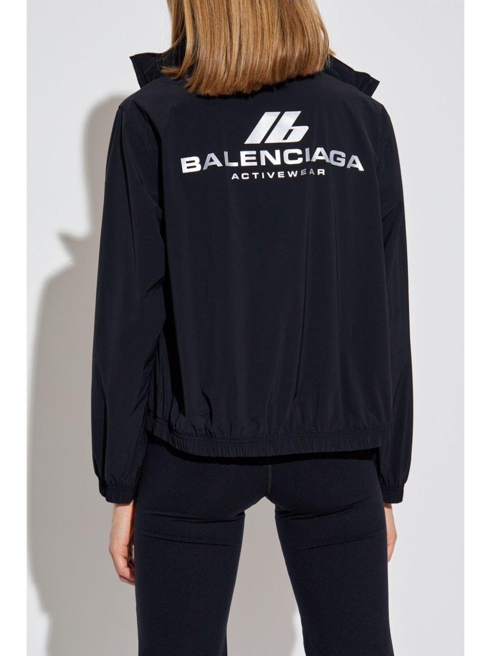 Balenciaga バレンシアガはナイロンウィンドブレーカーを縮小しました - Image 4