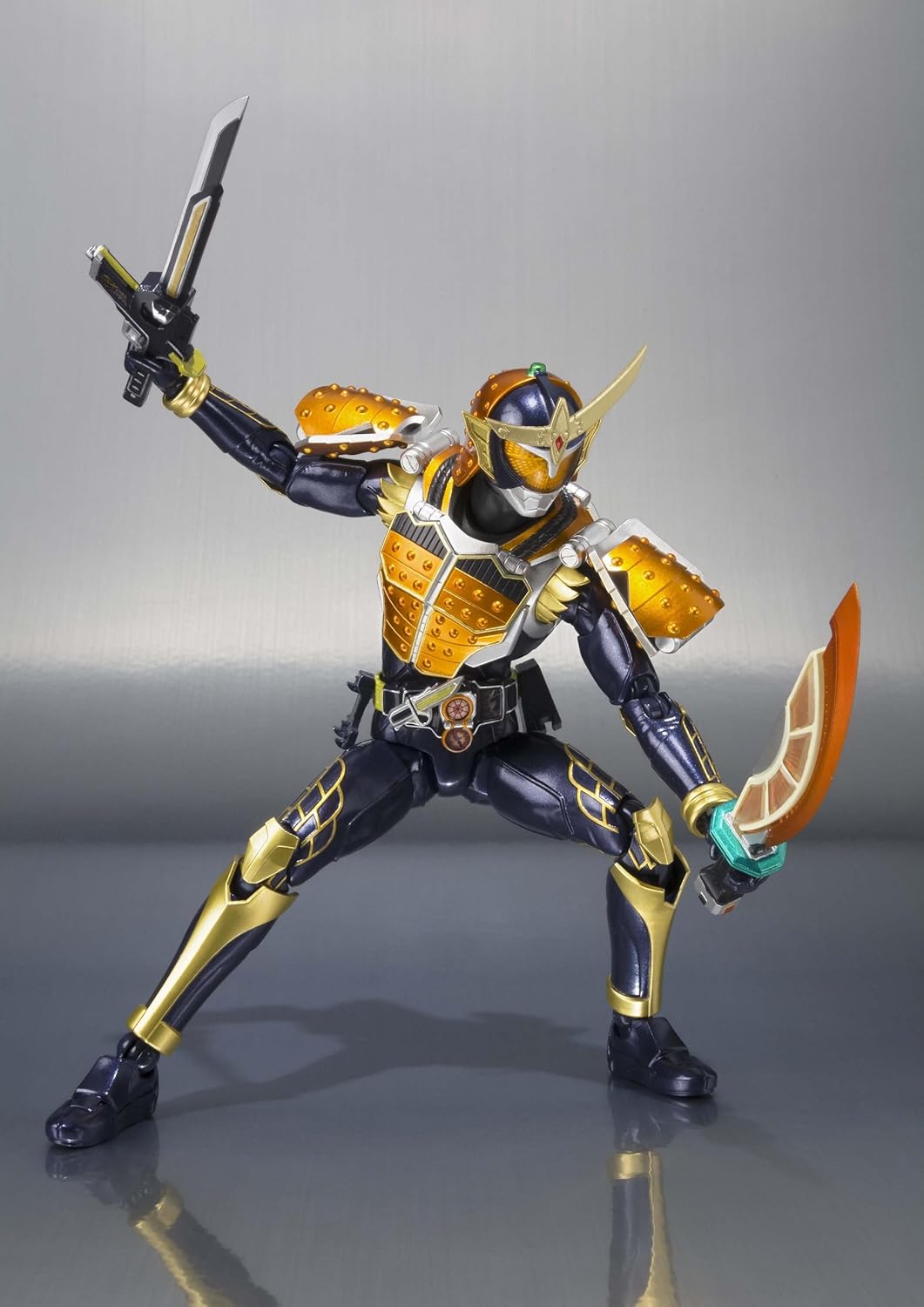 TAMASHII NATIONS S.H.フィギュアーツ 仮面ライダー鎧武(ガイム) オレンジアームズ 約140mm ABS&PVC製 塗装済み可動フィギュア