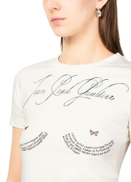 JEAN PAUL GAULTIER Tattoo printed t-shirt - Image 4