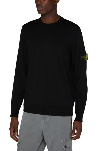 STONE ISLAND 丸首セーター - Image 4