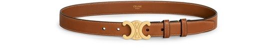 CELINE Medium Triomphe belt in natural calfskin - Image 4