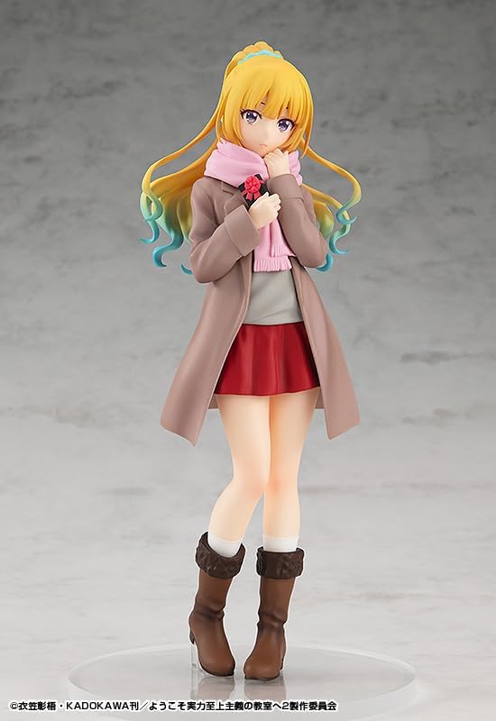 POP UP PARADE Welcome to the Classroom of Ability Supremacy, Megumi Karuizawa, Non-scale, Plastic, Pre-painted Complete Figure
