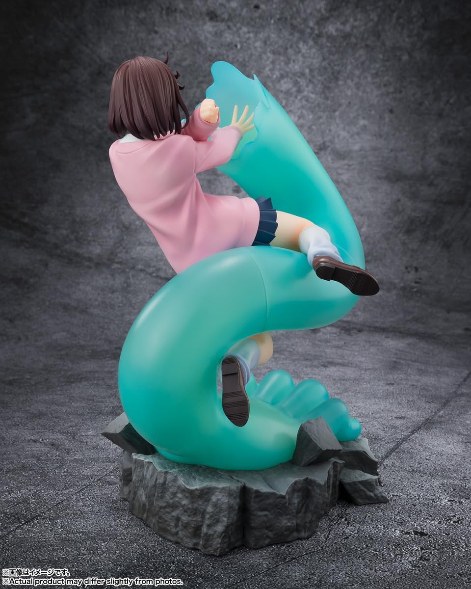 TAMASHII NATIONS Figuarts Zero Danda Dan Momo, Approx. 6.5 inches (165 mm), PVC & ABS, Pre-painted Complete Figure