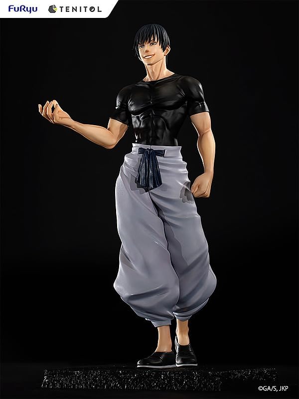 TENITOL Fushiguro Jinji Fushiguro Plastic, Pre-painted Complete Figure