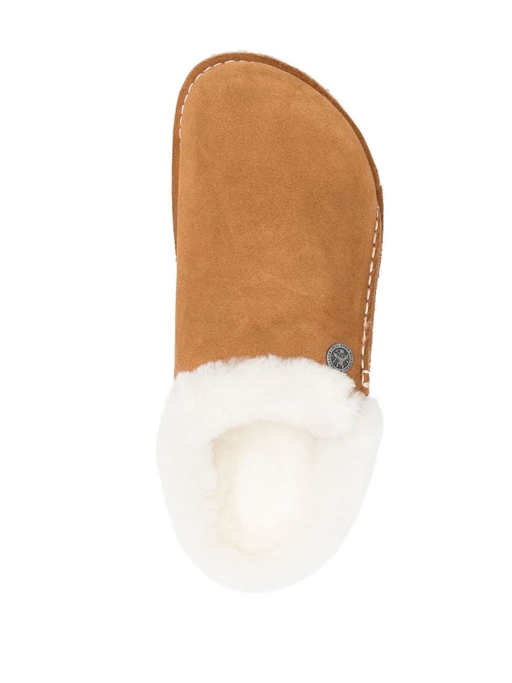 Birkenstock Zermattスエードレザースリッパ - Image 4